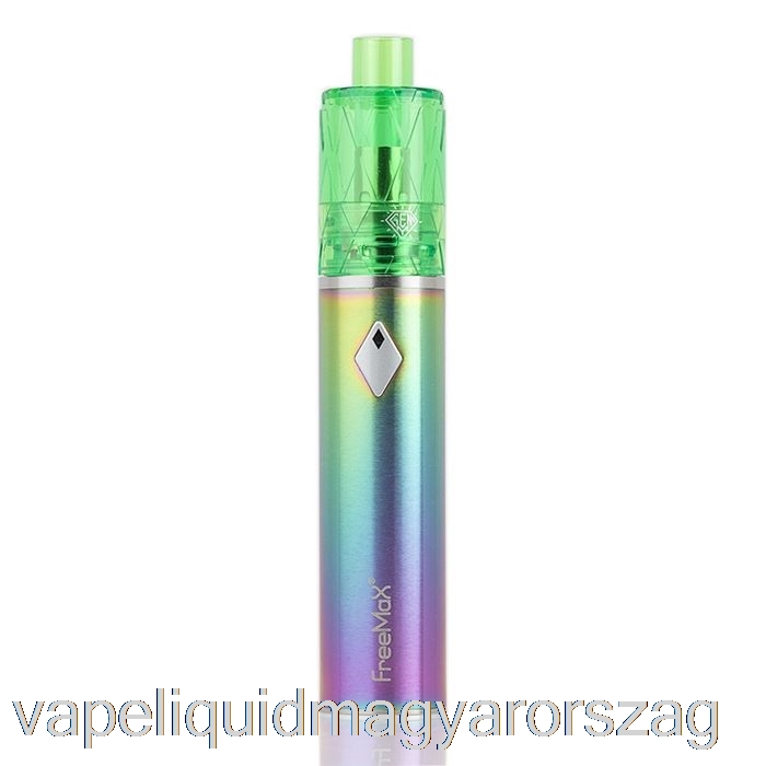 Freemax Gemm 80w-os Kezdőkészlet Szivárvány Vape Toll